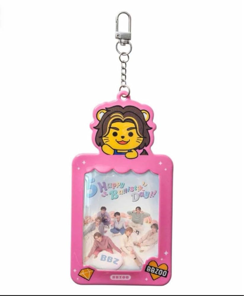 BBZOO ましゃぴろ フォトカードケース キーホルダー セット Amazon.co.jp: BALLISTIK BOYZ BBZOO ましゃぴろ フォトカード